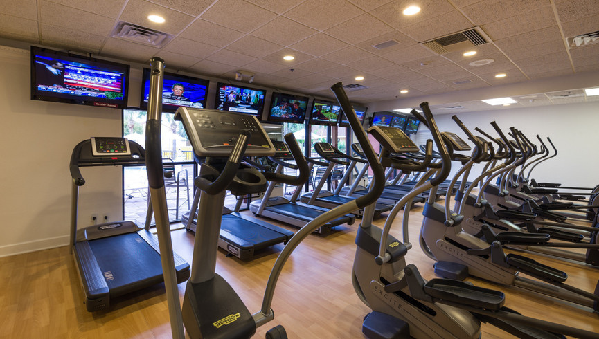 Gym Treadmill, Elliptical & Workout Equipment - Wellness Amenities at Westgate Town Center