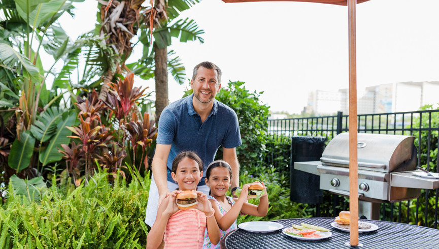 Westgate Towers Spring Break | Paddle Boat