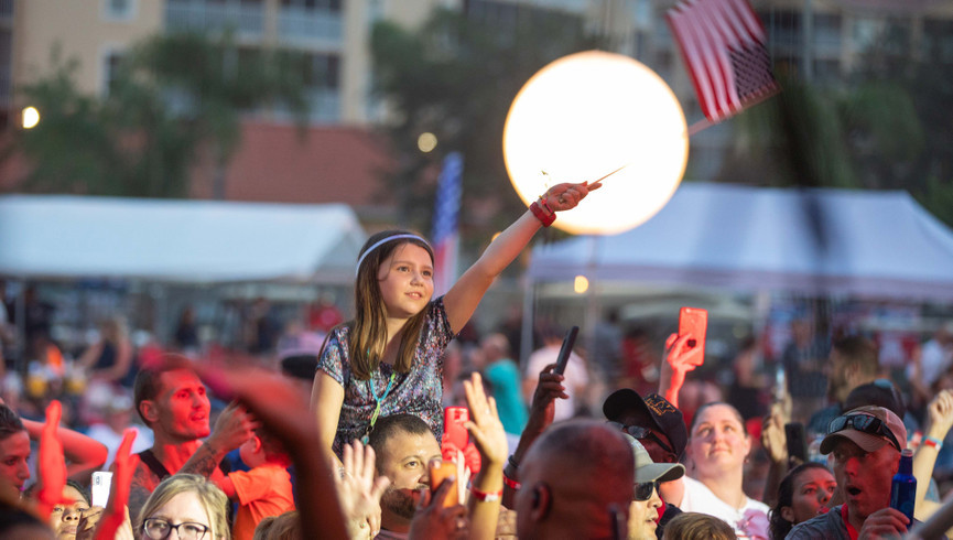 Family Celebrating Event at Westgate Town Center Resort