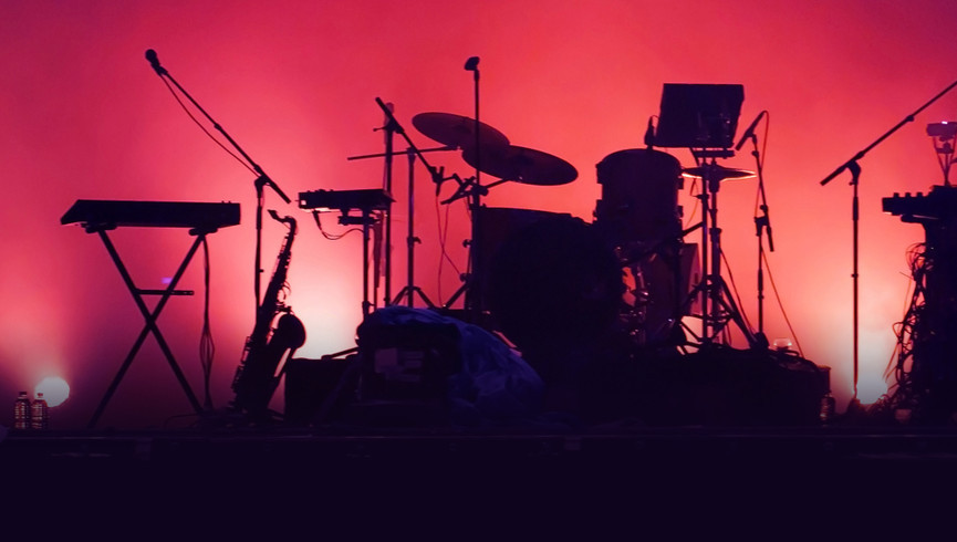 Drum Set Elvis Presley Band - Westgate Las Vegas Entertainment