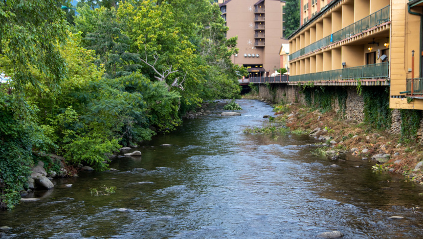 River Views in Gatlinburg, TN - River Terrace Resort & Convention Center