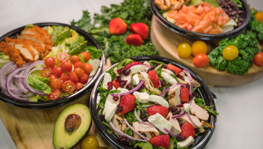 Greens, Salads & Healthy Foods - Dining Options at Westgate Town Center