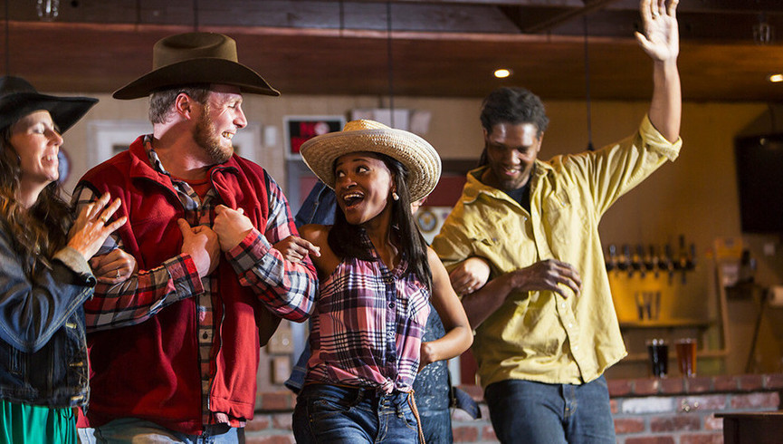 Dancing at River Ranch Saloon - Westgate River Ranch