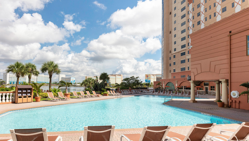 resort pool - westgate palace