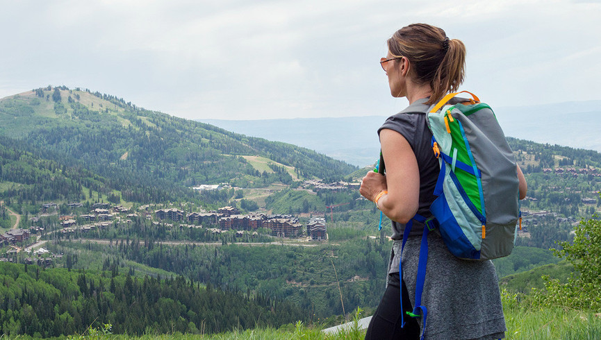 Lassie Hidden Rewards - Westgate Park City Resort & Spa - Mujer de excursión