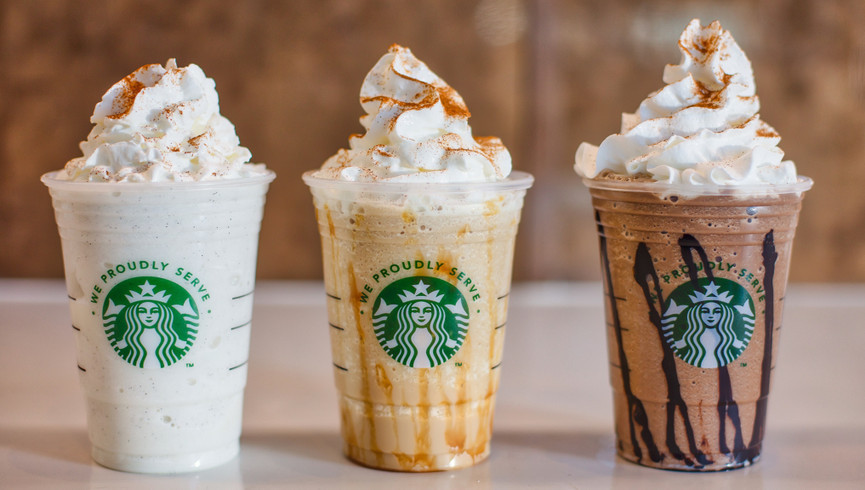 Starbucks Frappucinos