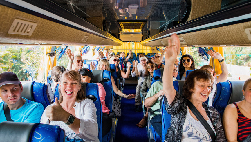 Excursiones Westgate Branson Woods | Excursión en autobús para la gira de comedia Redneck