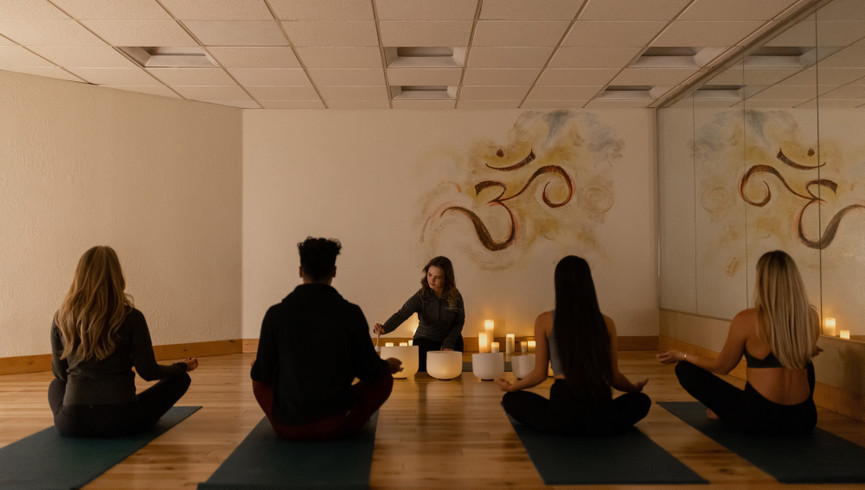 Yoga Studio at the Park City Utah Resort | Westgate Park City Resort & Spa | Westgate Resorts