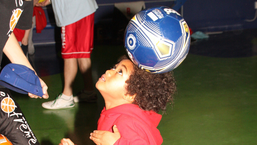 Child Playing Ball - Orlando Resort Family & Kid Friendly Activities - Amenities at Westgate Town Center