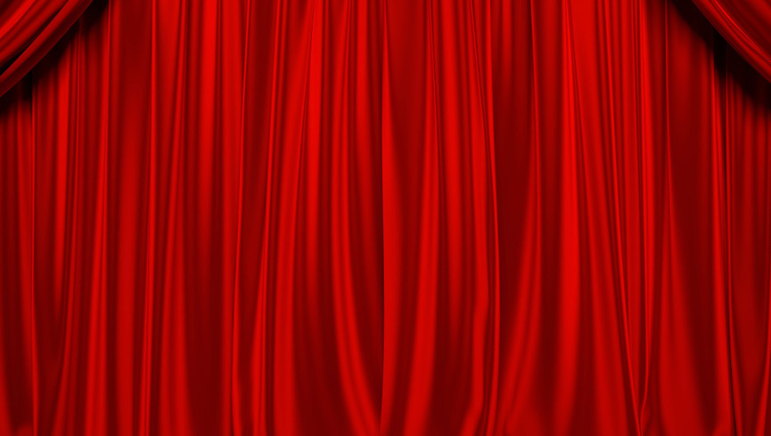 Elvis Curtains International Theater - Westgate Las Vegas Entertainment