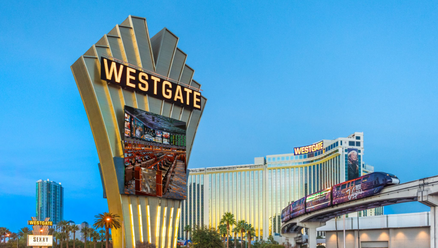 Westgate Las Vegas Exterior - Westgate Las Vegas Entertainment