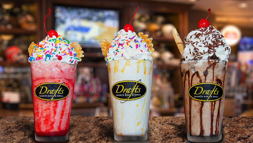 Shakes & Cold Drink Varieties - Dining Options at Westgate Town Center