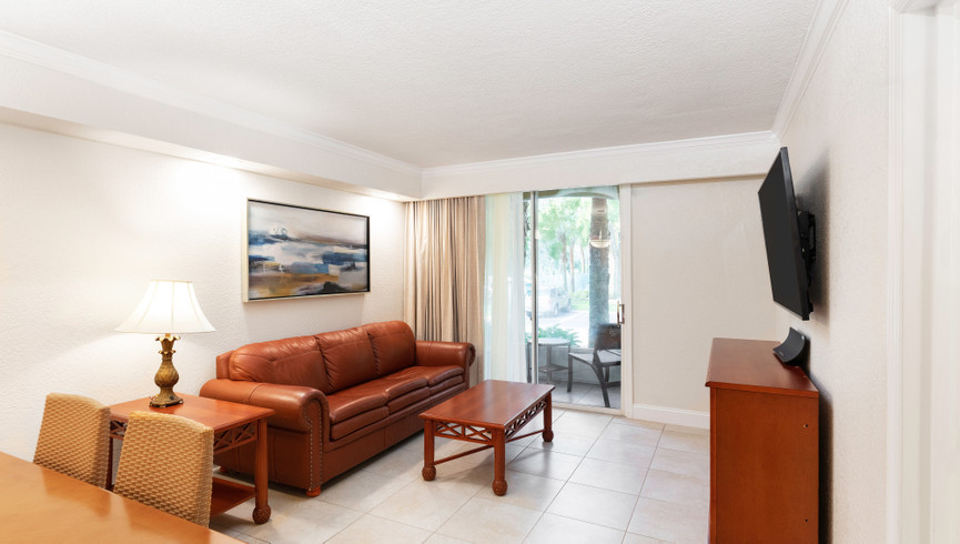 Take a virtual tour of the spacious Two-Bedroom Villa at Westgate Blue Tree Resort.