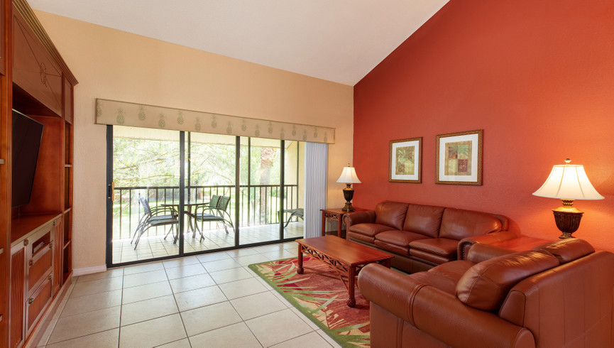 Two-Bedroom Villa with Loft and Balcony - Westgate Vacation Villas Resort