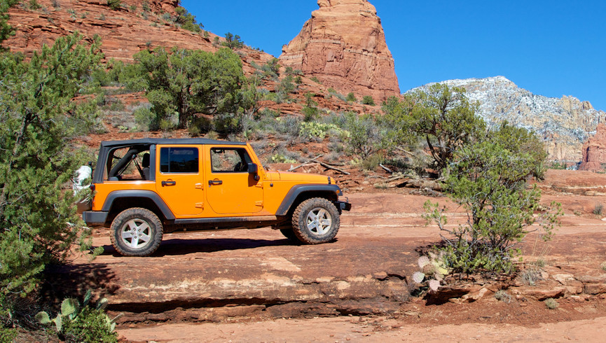 Descubra los misterios de Mesa - Sunset Jeep Tours - Westgate Painted Mountain Golf Resort