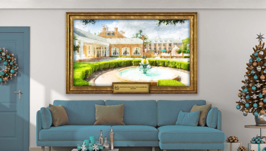 12 estancias navideñas en Williamsburg