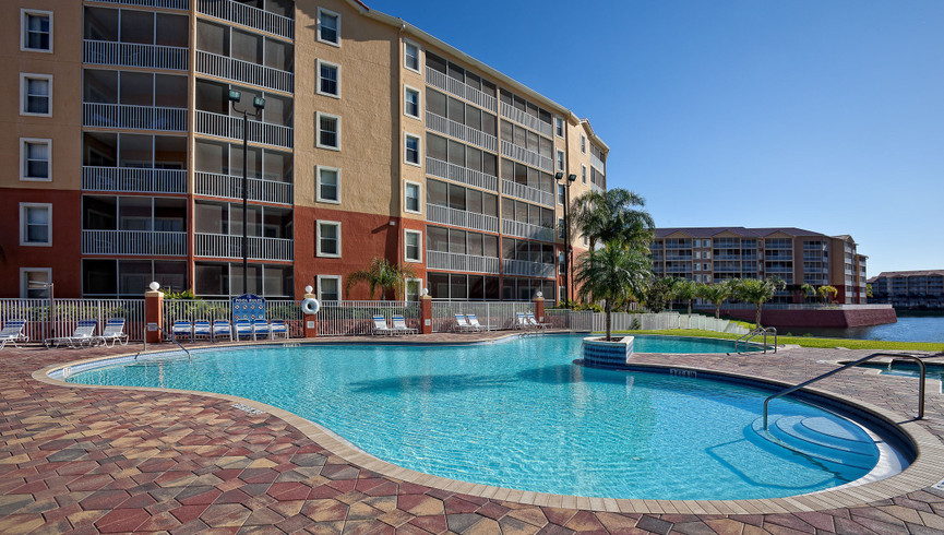 resort pool - westgate vacation villas resort