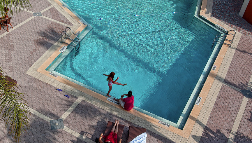 Westgate Towers Spring Break | Paddle Boat