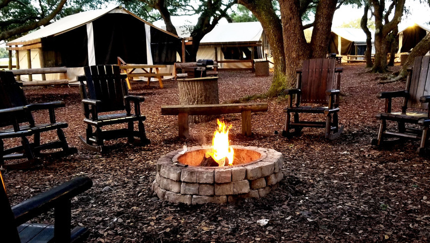Fire Pit | Westgate River Ranch Resort & Rodeo