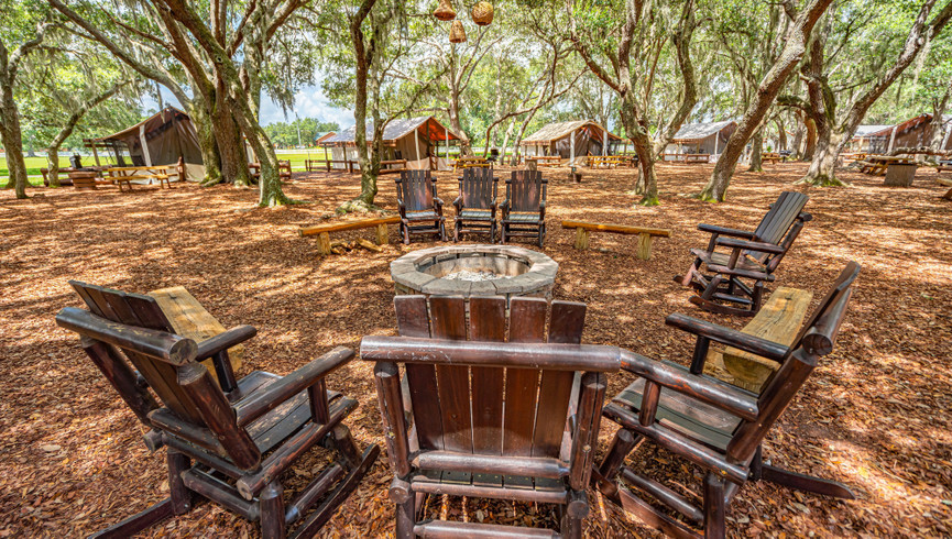 Firepit | Westgate River Ranch Resort & Rodeo
