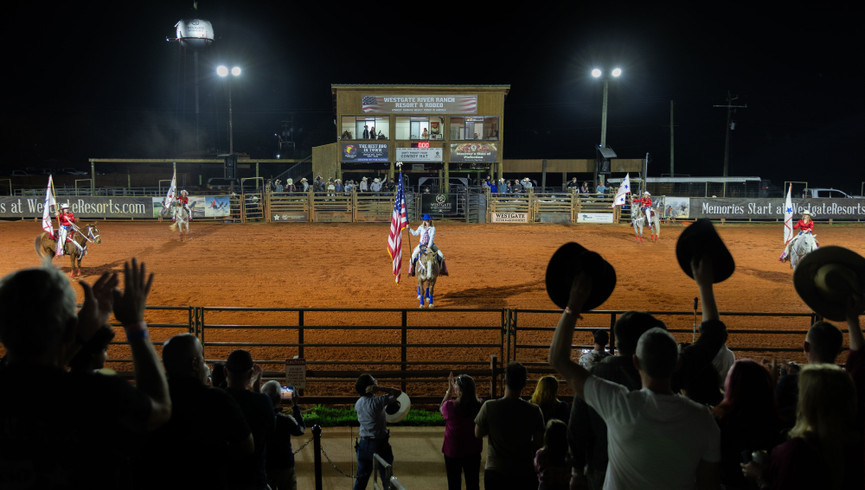 Rodeo near Orlando, FL | Westgate River Ranch Resort & Rodeo
