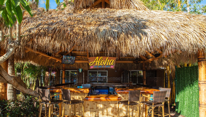 Aloha Tiki Bar & Cafe