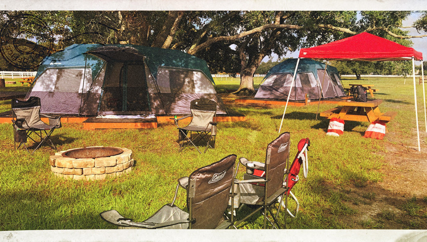 camping in florida
