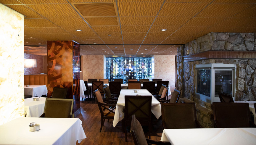 edge dining room - park city