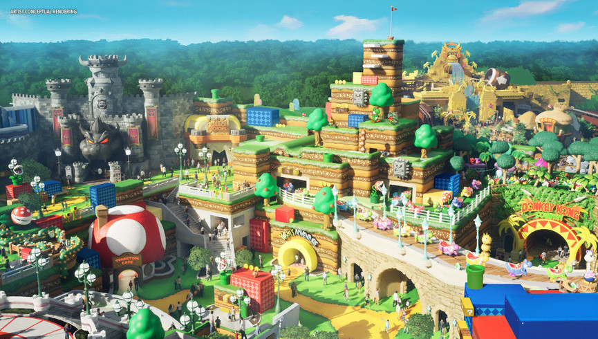 Super Nintendo World - Hotel near Epic Universe - Westgate Palace Resort