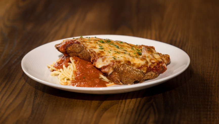 Chicken Parmesan - Sid's American Kitchen - Westgate Resorts