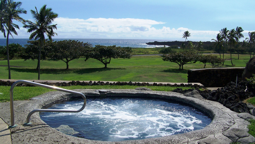 Sea Mountain Hot Tub