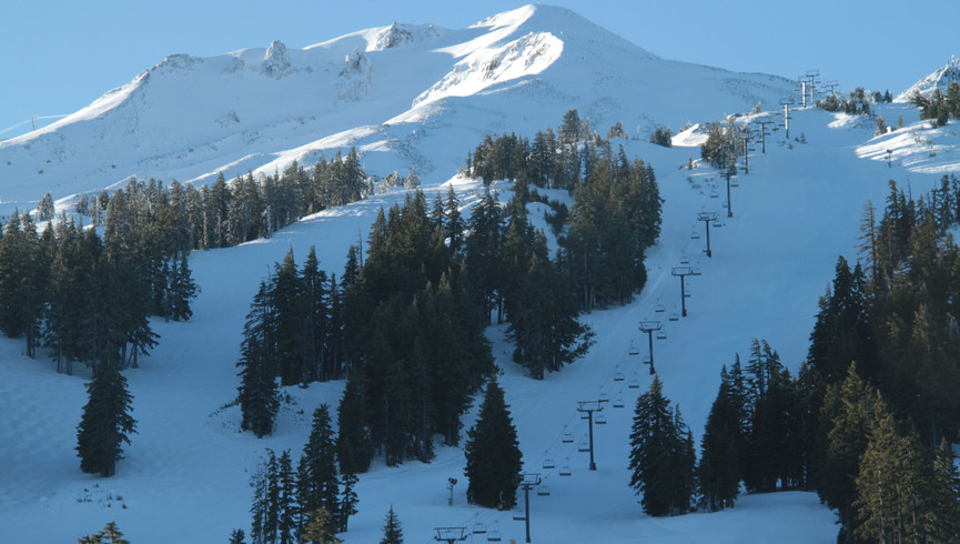 Sunriver Mt Bachelor Skiing