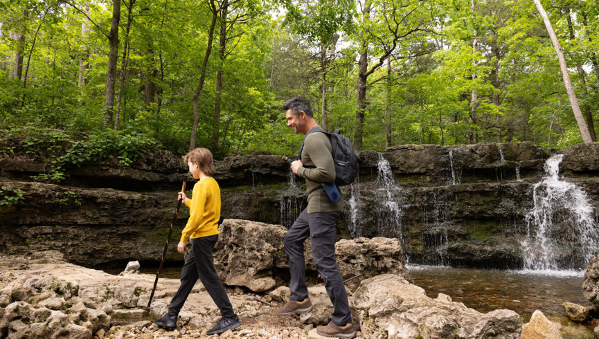 Branson Resort Activities - Westgate Branson Woods Resort - Hiking