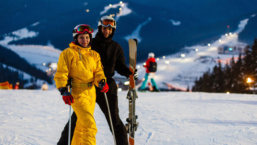 Experience Night Skiing