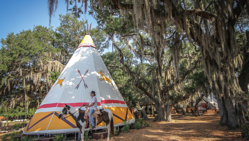 teepee