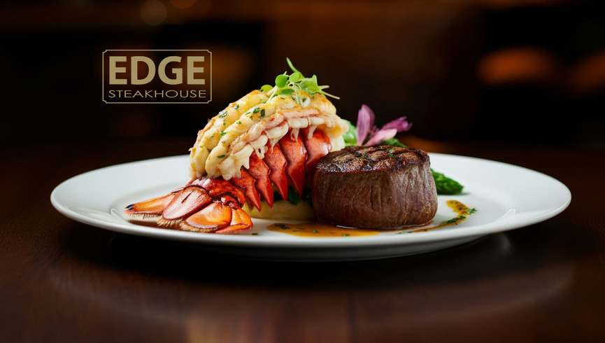 Edge Steakhouse Land and Sea