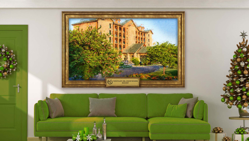 Westgate Branson Woods Resort - 12 Stays of Christmas