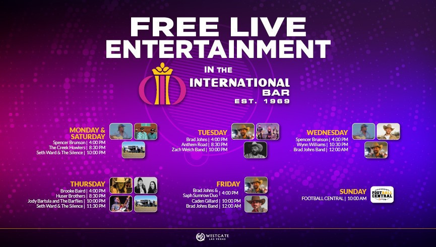 Las Vegas Entertainment