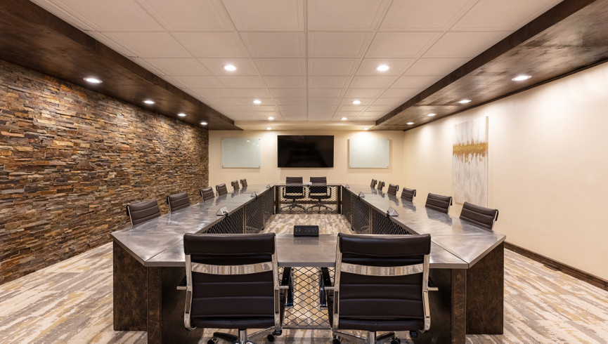 Spacious Meeting Spaces