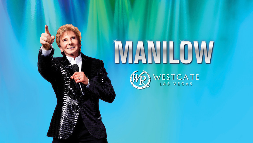 Barry Manilow in las vegas 