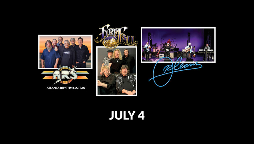 Firefall, Atlanta Rhythm Section & Orleans