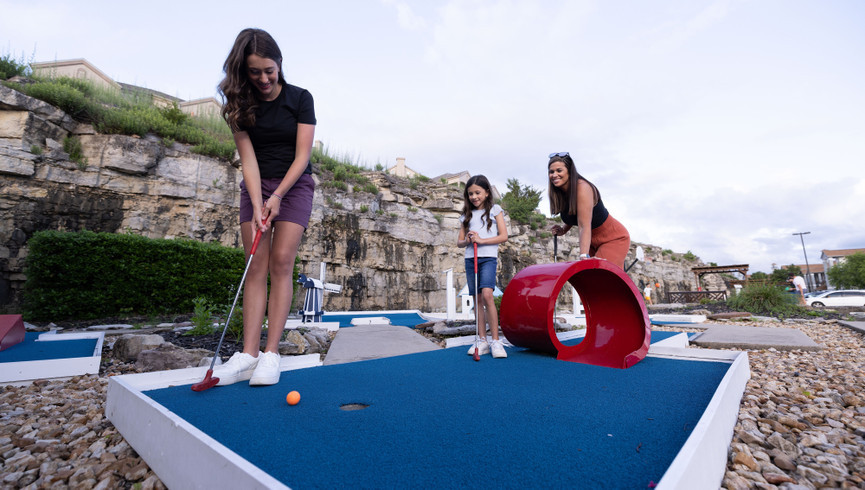 Westgate Branson Lakes Resort - Minigolf
