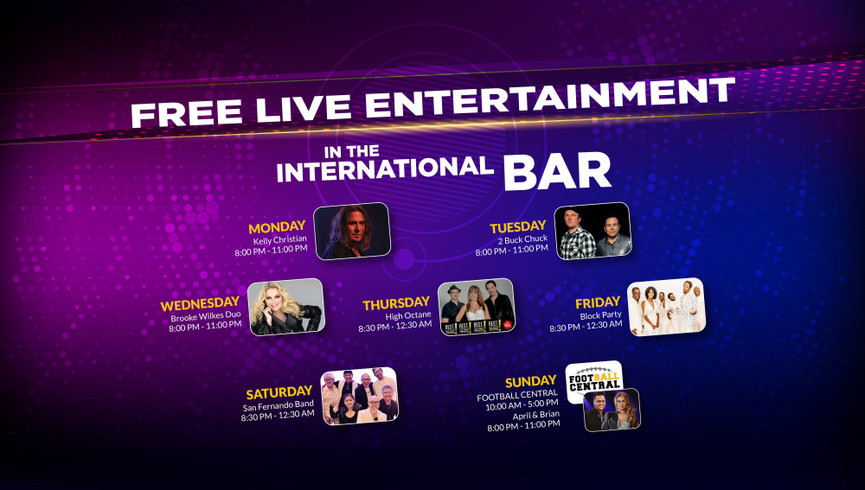 Las Vegas Entertainment