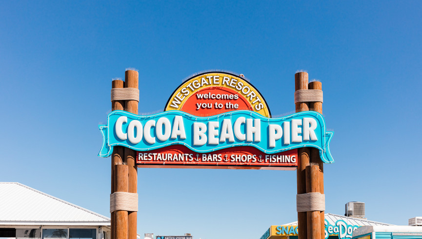 Cocoa Beach Pier