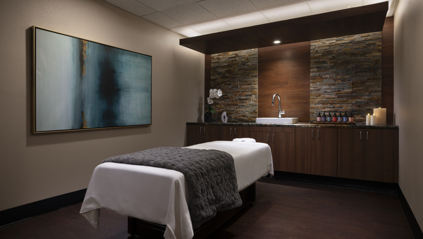 Receiving a massage at Serenity Spa at our Las Vegas Hotels | Inside Serenity Spa at our Las Vegas Hotel | Westgate Las Vegas Resort & Casino