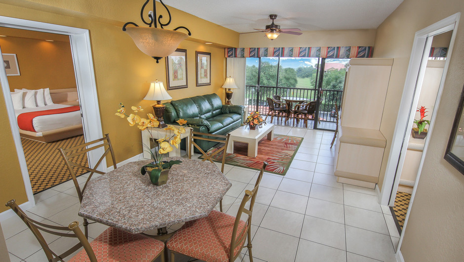 Two Bedroom Villa Westgate Towers Resort In Orlando