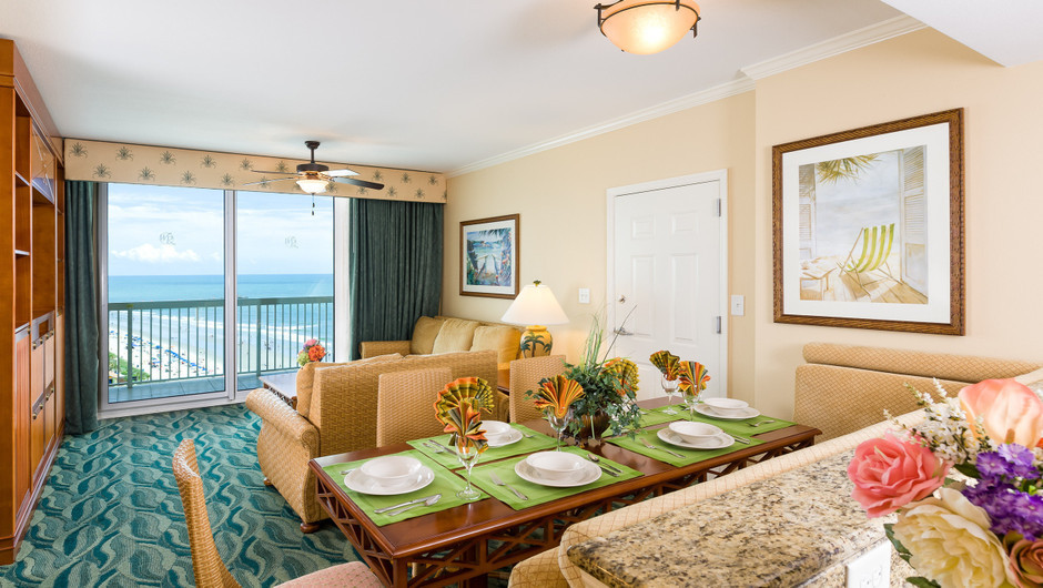 Two Bedroom Ocean View Villa Westgate Myrtle Beach