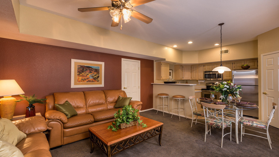 One-Bedroom Villas at Painted Mountain golf resort Mesa AZ | Westgate Painted Mountain Golf Resort | Westgate Resorts