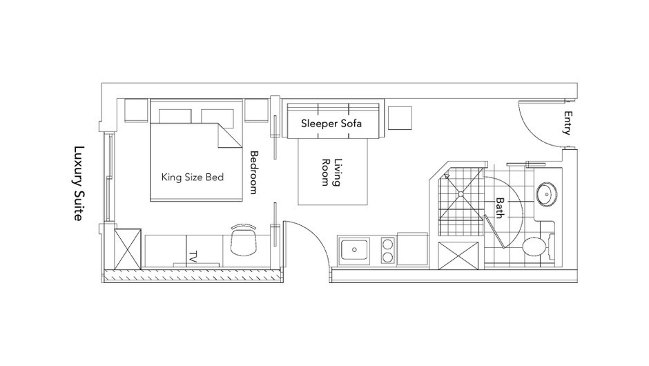 Luxury Suite Floorplan of our Park City Resort in Utah | Westgate Park City Resort & Spa | Westgate Resorts
