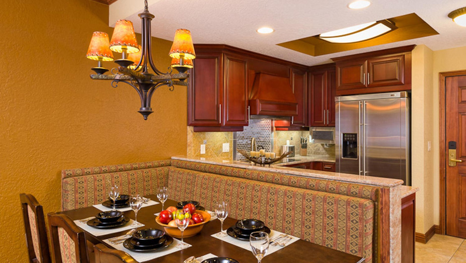 Luxury One-Bedroom Villa Kitchen in our Park City Ski Resort in Utah | Westgate Park City Resort & Spa | Westgate Ski Resorts